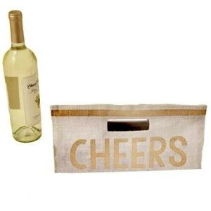 🥂CHEERS!🥂 Wine Tote!